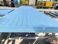 Panneau en mousse de polystyrène extrudé, panneau en mousse XPS haute densité pour l'isolation des bâtiments, panneau d'isolation XPS