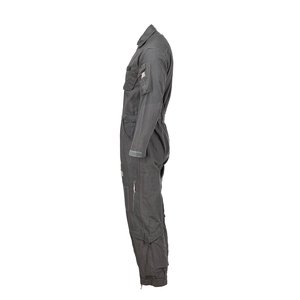 Combinaison de vol grise de haute qualité avec fermeture éclair métallique – Fournisseur d'usine – Combinaison de vol pour homme - Product Image 5