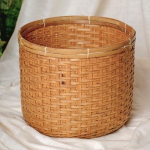Hand woven big bamboo container <b>basket</b> <b>large</b> natural <b>baskets</b> kitchen pantry bedroom organization - Product Image 2