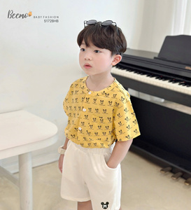 Vietnam Top Supplier Children's Clothing Set <b>Kids</b> <b>Pajama</b> Set Fashion Baby Clothes Summer Casual Toddler Boys Clothing Sets - Product Image 1