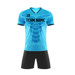 Factory Manufacture Sports Wear Soccer Uniform Custom Color High Quality Soccer Uniform For Adult - Product Image 1