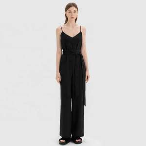 Combinaison sans manches pour femmes, tenue élégante en une pièce, confortable et légère, vêtements d'été pour activités décontractées - Product Image 5