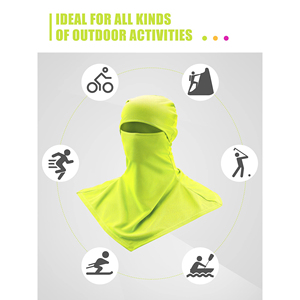 Pasamontañas de cobertura completa con diseño y logotipo personalizados, pasamontañas de verano, cómodo para montar, deportivo, para uso al aire libre, pasamontañas premium. - Product Image 6