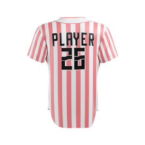 Camisetas de Béisbol/Sóftbol de Manga Corta para Mujer con Logotipo Personalizado, 100% Poliéster, Transpirables, de Secado Rápido y Antibacterianas - Product Image 5