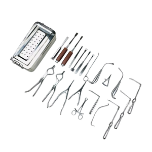 Maxillofacial ชุดเครื่องมือผ่าตัดสแตนเลส, คีมผ่าตัดช่องปากด้วยตนเอง ISO OEM ผู้ผลิต Ariston นานาชาติ - Product Image 1