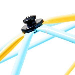 Hammock Dome Climber da 10 piedi, portata 350 libbre, struttura Pentagon Jungle Gym per arrampicata, Dome Climber Hammoc - Product Image 4