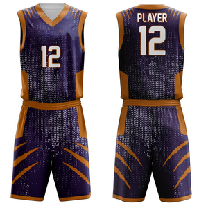 Uniforme de Baloncesto Personalizado para Hombre y Mujer, Jersey y Pantalones Cortos, Proveedor Mayorista - Product Image 5