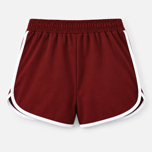 Shorts de sport pour femmes, shorts de yoga, shorts de course, amples, décontractés, respirants, en tissu tricoté, shorts de jogging classiques - Product Image 5