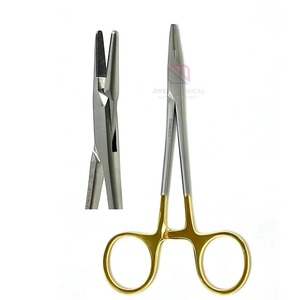 Premium TC Needle Holder Surgical Instruments Stainless Steel Surgical Tools for Medical Operation and Healthcare Suppliers - Product Image 1