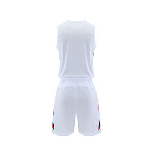 Uniforme de Baloncesto para Hombre, Nuevos Diseños, Transpirable, Sublimado, Conjunto Deportivo de Malla, Logotipo Impreso, Venta al Por Mayor Directa de Fábrica - Product Image 4