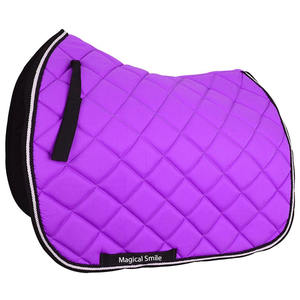 Almohadillas de Alta Calidad para Sillas de Montar a Caballo, Almohadillas de Excelente Calidad para Montar a Caballo, Tela de Algodón, Almohadillas Multiusos con Borde Blanco - Product Image 6