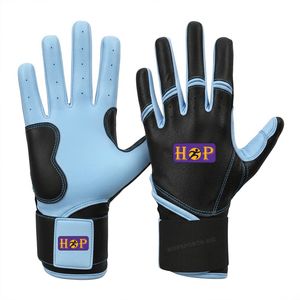 Guantes de bateo de béisbol personalizados para equipos, guantes de bateo de softbol personalizados para jugadores, guantes de bateo de béisbol y softbol - Product Image 2