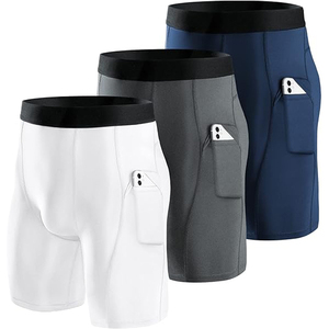 Shorts décontractés pour hommes, style européen et américain, couleur unie, respirants et doux pour la peau, unisexe, 2026 - Product Image 6