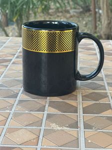 Oriental Ceramic <b>Mug</b> Set With Gold Floral Pattern 6 Pieces In Grid <b>Box</b> For Gift - Product Image 5