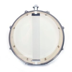 Set di bacchette professionali nere da 13x3,5 pollici per rullante, con chiave per tamburo e cinghia, per strumenti classici acustici jazz, in bronzo, con camera in metallo - Product Image 5