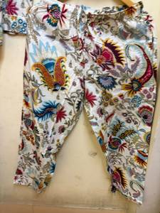 Women Cotton <b>Pajama</b> Set Leopard Print Eco-Friendly Long Sleeve Soft Breathable Night <b>Suit</b> Lounge Wear Button Sleepwear - Product Image 5