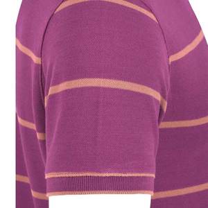 เสื้อโปโลผู้ชายสไตล์ร่วมสมัย ผ้าฝ้ายยืดหยุ่น ระบายอากาศได้ดี แฟชั่นลำลองใส่ได้ทุกวัน - Product Image 4