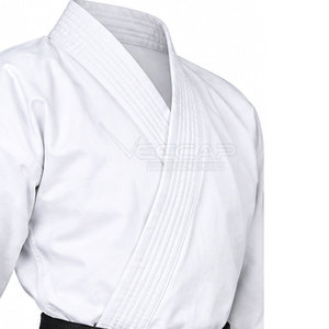 <b>Karate</b> Uniform Cotton Training Apparel Durable Seams Loose Fit <b>Trousers</b> Traditional Martial Arts Practice Wear - Product Image 5
