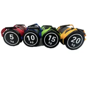 Sacs de frappe en cuir durables pour la maison et la salle de sport, sacs de sable lestés pour l'entraînement, équipement de fitness avec remplissage de sable - Product Image 2
