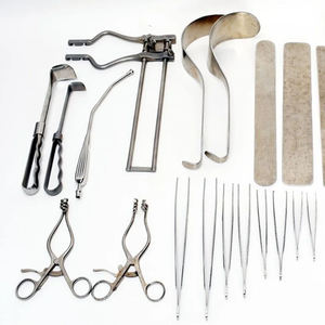 Ensemble d'instruments chirurgicaux de base en acier de haute qualité, qualité hospitalière, pour la chirurgie générale, certifié CE, garantie 1 an, par Grip Surgical - Product Image 3