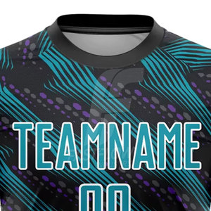 Maillot de football pour homme grande taille, respirant, à manches courtes, été, best-seller, qualité supérieure, impression par sublimation - Product Image 5