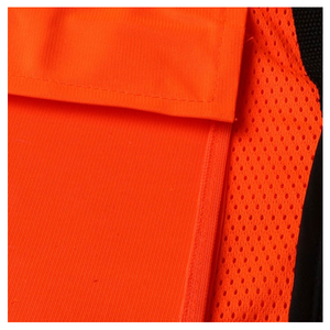 Modern Construction Breathable Safety Wear Men Hi Vis <b>Working</b> Vest Bright Fabric Comfortable Fit <b>Waterproof</b> Reliable Protection - Product Image 6