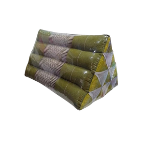 หมอนอิงผ้าฝ้ายไทยแบบดั้งเดิม พร้อมลายปัก 4 ชิ้น ขนาด 50 32 32 ซม. - Product Image 2