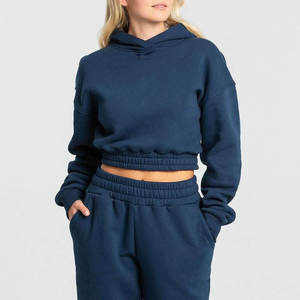 Custom Women Track Suit midweight cotton relaxed fit <b>Travel</b> <b>Wear</b> Private Label for American Fashion Labels - Product Image 1