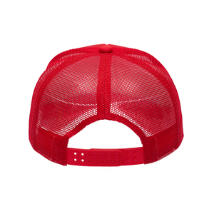 Custom Brand White Foam <b>Mens</b> Trucker Hat With Nylon Rope Adult <b>Caps</b> Fashion Design Summer Outdoor Trucker <b>Caps</b> - Product Image 4