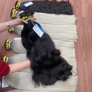 สินค้าขายดี ผมแท้เวียดนามแบบเป็นมัด  ย้อมสีได้ ผมตรงธรรมชาติและผมหยักศก เงางามและนุ่มลื่นเป็นพิเศษ ผมดิบ - Product Image 3