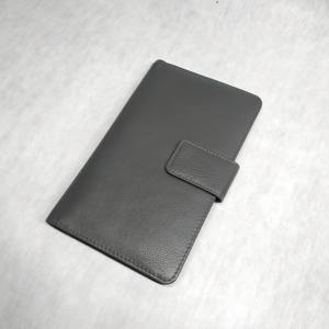 กระเป๋าใส่พาสปอร์ต บัตร โทรศัพท์มือถือ ป้องกัน RFID  ใส่บัตรโดยสาร ใบขับขี่  หนังพิมพ์ลายตามสั่ง ปิดด้วยกระดุม รุ่น 2026 - Product Image 4