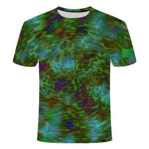 Camiseta de sublimación de alta calidad para hombre, de corte holgado, lavable, transpirable, ecológica y sostenible. - Product Image 2