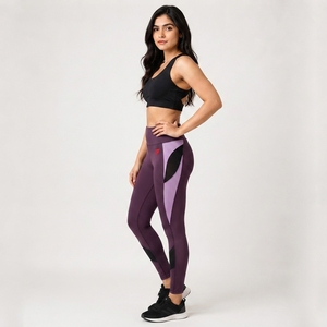 Stretch Design For Fitness Gym Yoga Women Legging Premium Athletic Pants Elastic Fabric Comfortable Construction Breathable - Product Image 3