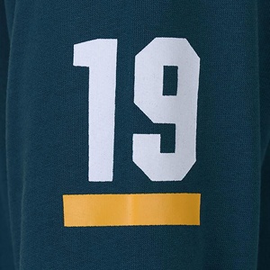 คอกลมแขนยาวพร้อมข้อมือยางและชายเสื้อทำจากผ้านุ่มพร้อมซับในขนแกะ - Product Image 5