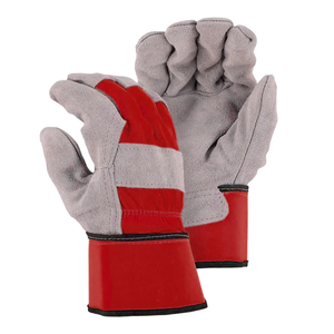 Guantes de Trabajo de Cuero de Alta Calidad, Resistentes al Calor, para Protección de Manos, Jardinería y Trabajos de Construcción - Product Image 3