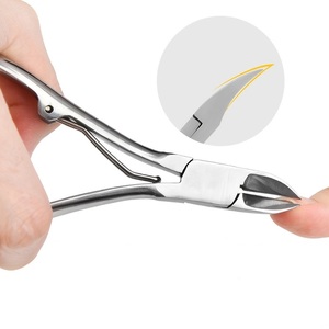 Professional Heavy-Duty Stainless Steel Toenail Clippers Manicure Pedicure Cutter Beauty Saloon Skin <b>Remover</b> - Product Image 1