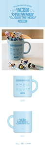 SKZOO ทุกที่ทั่วโลก SKZOO CITY MUG SEOUL Ver. เพลงป๊อปสำหรับเด็กภาษาเกาหลี - Product Image 3
