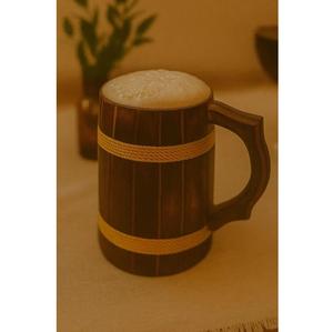Tasses à café et à thé en bois massif naturel, écologiques et faites à la main, résistantes à la chaleur, pour la maison, le café et le restaurant - En vente - Product Image 1