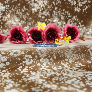 Pulsera de Cuentas de Tanzanita de Calidad AAA+, Cuentas Sueltas de Piedras Preciosas Naturales para Aniversarios Cristianos, Precio al por Mayor - Product Image 1