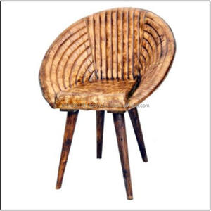 Arden Furniture's Modern & Stylish <b>White</b> Rattan Cafe Metal Rattan Outdoor <b>Dining</b> <b>Chair</b> Rustic Design for School Apartment Use - Product Image 3