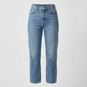 Pantalones vaqueros para hombre, vaqueros de corte regular, pantalones vaqueros ajustados negros para hombre, pantalones vaqueros rectos informales, logotipo personalizado y diseño a bajo precio - Product Image 1