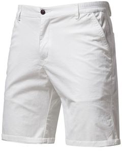 Shorts Cargo Chino en Toile Tricotée Respirante de Haute Qualité pour Hommes – Classique, Coupe Slim, Décontracté, Grande Taille, Idéal Été - Product Image 3