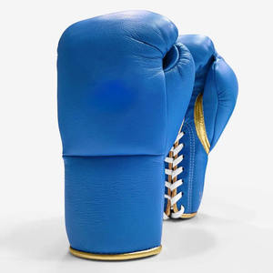 Bolsa de Entrenamiento Profesional de Cuero y Guantes de Kick Boxing con Logotipo Personalizado OEM, 8oz, 10oz, 12oz, 14oz, 16oz - Product Image 2