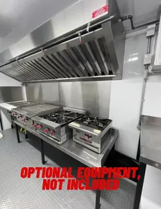 NUEVA COCINA CERRADA PARA VENTA DE COMIDA 8X22 ENVÍO GRATUITO A TODOS LOS ESTADOS - Product Image 3