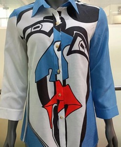 Camisa de Manga Larga para Mujer, Cuello Casual, Ligera, Ecológica, de Poliéster, para Primavera/Verano/Otoño, Playa, Uso Diario - Product Image 3