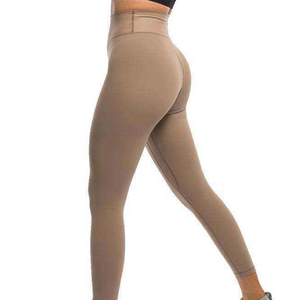 Leggings deportivos de cintura alta, moldeadores, elásticos, para gimnasio y correr, para mujer, en venta. - Product Image 4