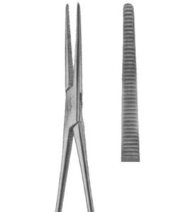 Pinces hémostatiques manuelles en acier inoxydable réutilisables de haute qualité pour la chirurgie générale – Pinces de dissection et de suture à verrouillage - Product Image 4