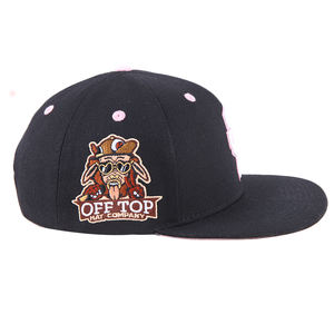 Gorras Snapback Deportivas Personalizadas de 6 Paneles con Visera Plana, Bordadas, de Pana Impermeable, para Baloncesto y Actividades al Aire Libre, OEM ODM, MOQ Bajo - Product Image 6