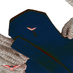 Epaulette de Hombro con Alambre Trenzado KEW, Azul, Elegante y Duradero, Accesorio para Prendas - Product Image 4