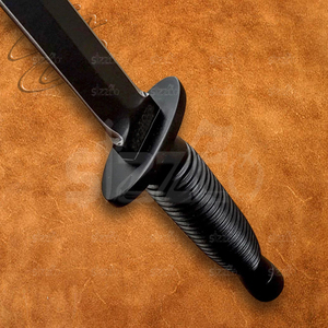 Cuchillo Bowie de Caza de Acero D2 Hecho a Mano Personalizado OEM, Cuchillo EDC para Camping y Actividades al Aire Libre con Funda de Cuero - Product Image 5